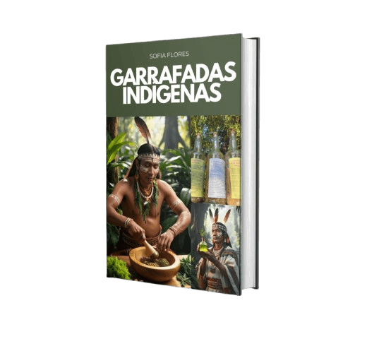 Livro Garrafadas Indígenas